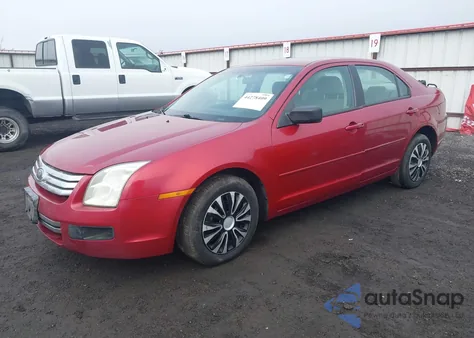 2006 Ford Fusion S z USA, uszkodzony, nr VIN 3FAFP06ZX6R214942